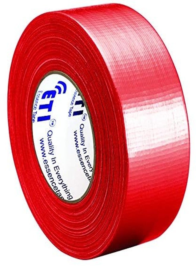 ETIPL ETI Book Binding/Duct Tape 25Mtr (Red, 48mm) (48MM) - Image 3